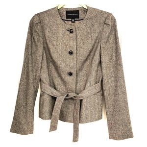 Banana Republic - vintage inspired belted jacket